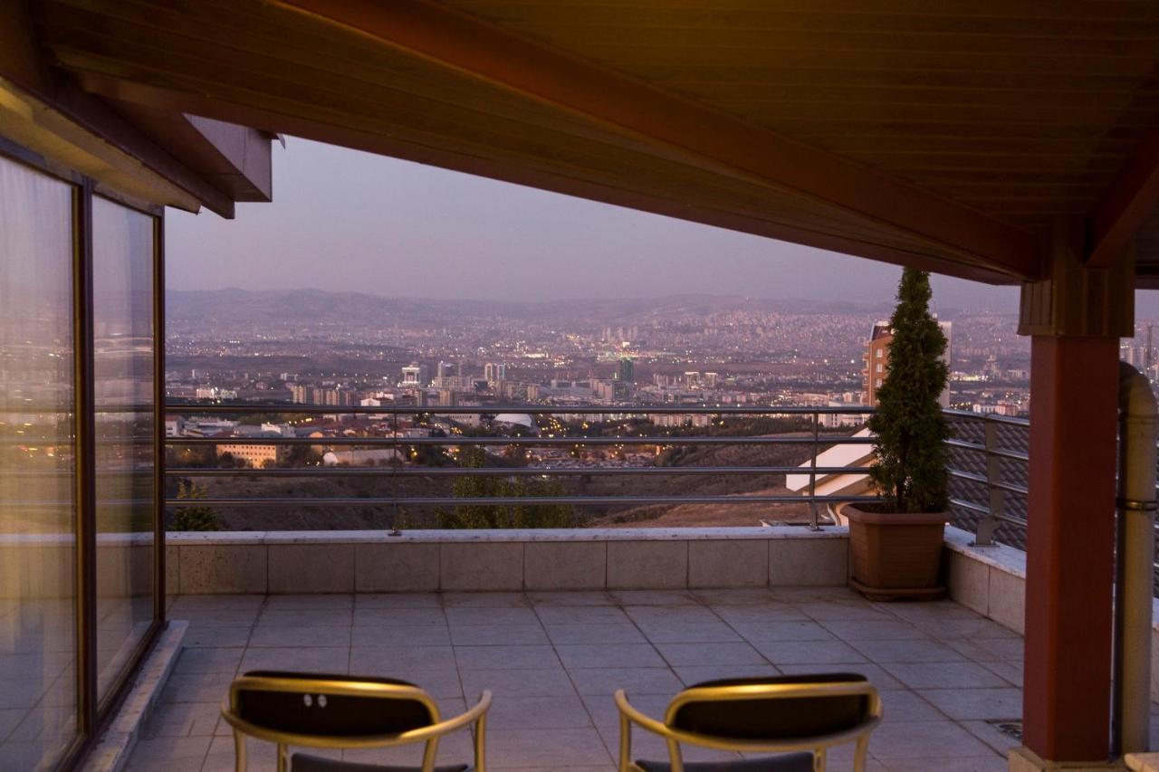 A Apart Hotels Ankara Beytepe Eksteriør billede