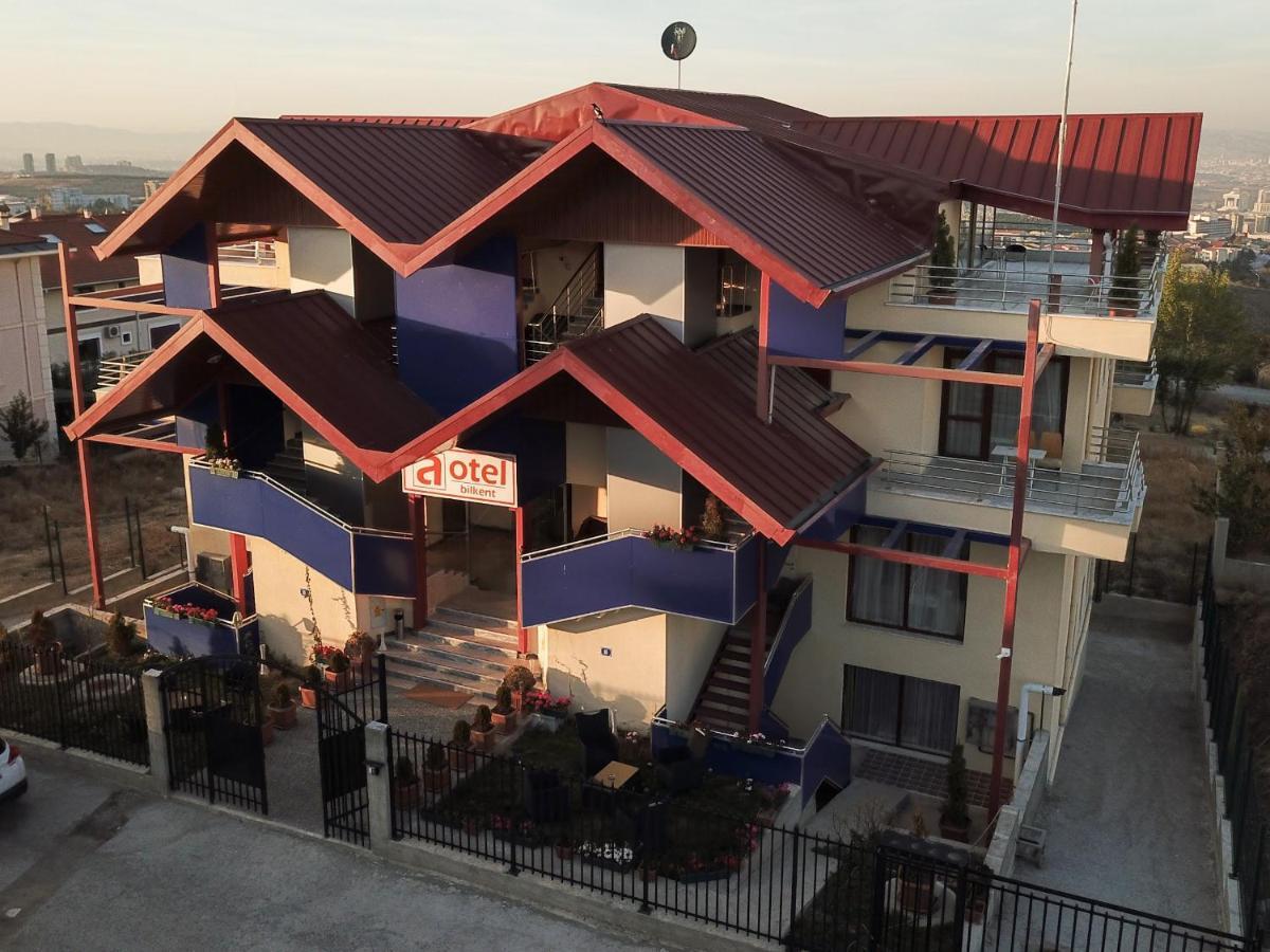 A Apart Hotels Ankara Beytepe Eksteriør billede