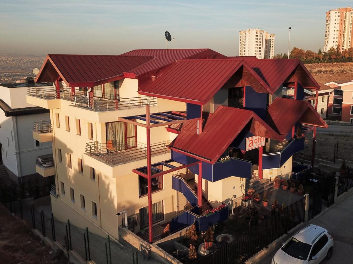 A Apart Hotels Ankara Beytepe Eksteriør billede